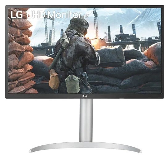 LG 27UP550N-W 27 inch 4K UHD LED Monitor